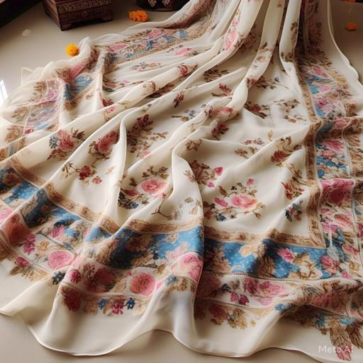 Chiffon Saree