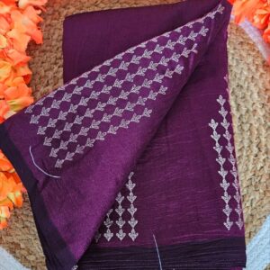 Vichithra Silk Sarees - Purple