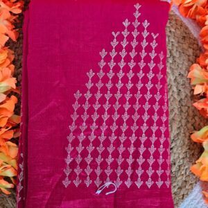 Vichithra Silk Sarees - RaniPink