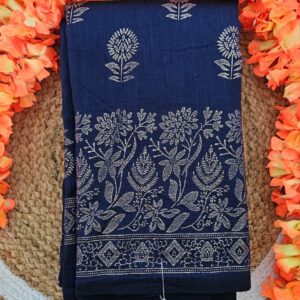 Vichitra Silk Saree - Veni