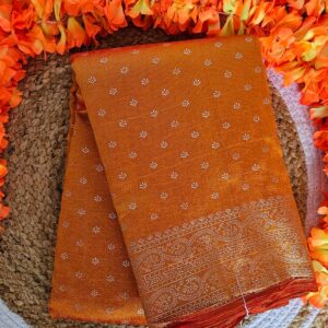Vichitra Silk Saree - Surya
