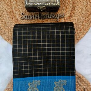 Chettinad Cotton Saree - Kavya