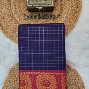 Chettinad Cotton Saree - Kavya
