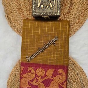 Chettinad Cotton Saree - Kavya