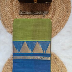 Chettinad  Cotton Saree- Kavya