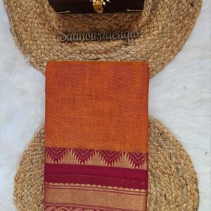 Chettinad  Cotton Saree- Kavya