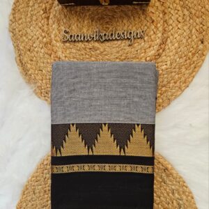 Chettinad  Cotton Saree- Kavya