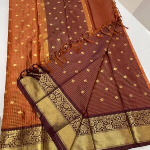 Gadwal Silk Saree - Rekha