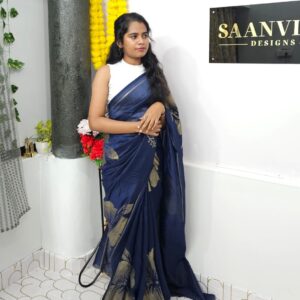 Kashmiri Silk Saree - Neeraja