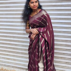 Rangoli Design Vichithra Silk Saree - Rangoli