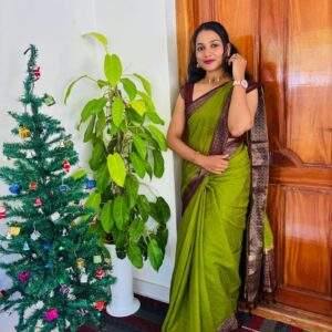 Semi Jute Silk Saree