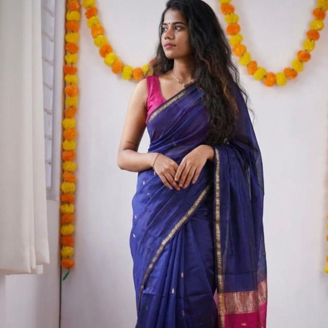 Maheswari Silk Saree