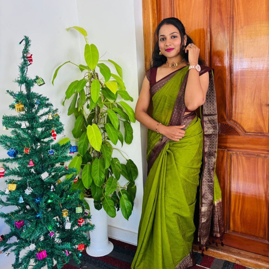 Semi Jute Silk Saree