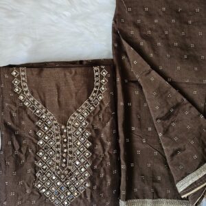 Vichithra Silk Churidhar Materials