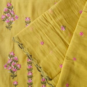 Mul Chanderi Suit Set