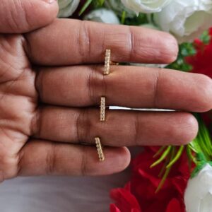 Diamond Bar Nosepin