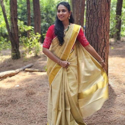 Kerala Set Saree